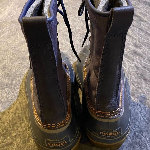 Sorel Insulated Waterproof Snow Boots Size 9 - Picture 6 of 10